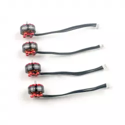 Набор 4x HappyModel EX1204 6500KV/5000KV бесщёточные моторы для FPV дронов и Cinewhoop, 2-4S