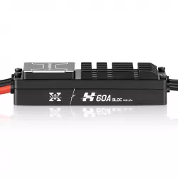Hobbywing XRotor H60A ESC 6S/14S, 40A/25A, 60A пик, CAN+PWM, IP55, BLDC/FOC для БПЛА