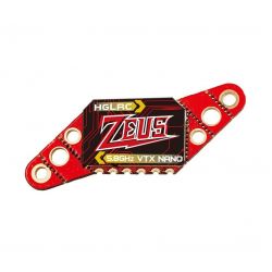 HGLRC Zeus Nano VTX 350mW — 5.8G FPV видеопередатчик 40 каналов с микрофоном для гоночных дронов