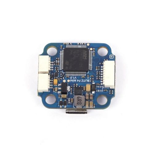 iFlight BLITZ Mini F4 контроллер полёта с креплением 20×20мм/φ4 для FPV дронов