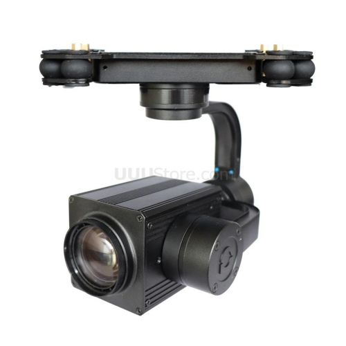 TOPOTEK SMT30ST/SMT30HT: камера с 30x зумом, 3-осевой стабилизацией и авто-трекингом для БПЛА