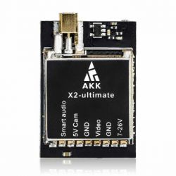 AKK X2-ultimate VTX (US) — 5.8GHz 25/200/600/1000mW FPV видеопередатчик, OSD, Betaflight, Smart Audio, MMCX