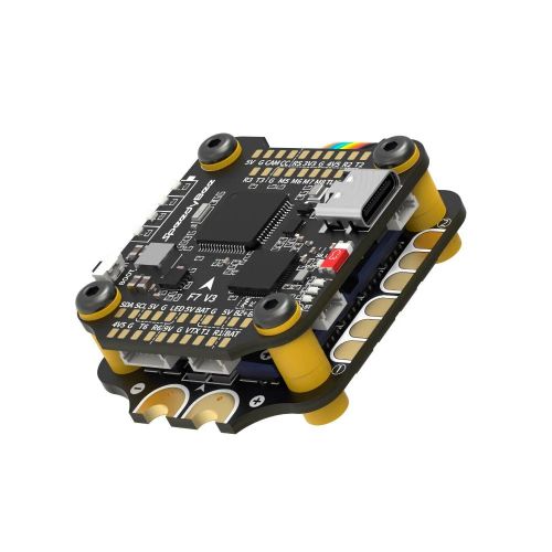 RunCam SpeedyBee F7 V3 BL32 50A 30x30 СТЕК iNAV Betaflight Emuflight Беспроводная Прошивка Анализ Данных