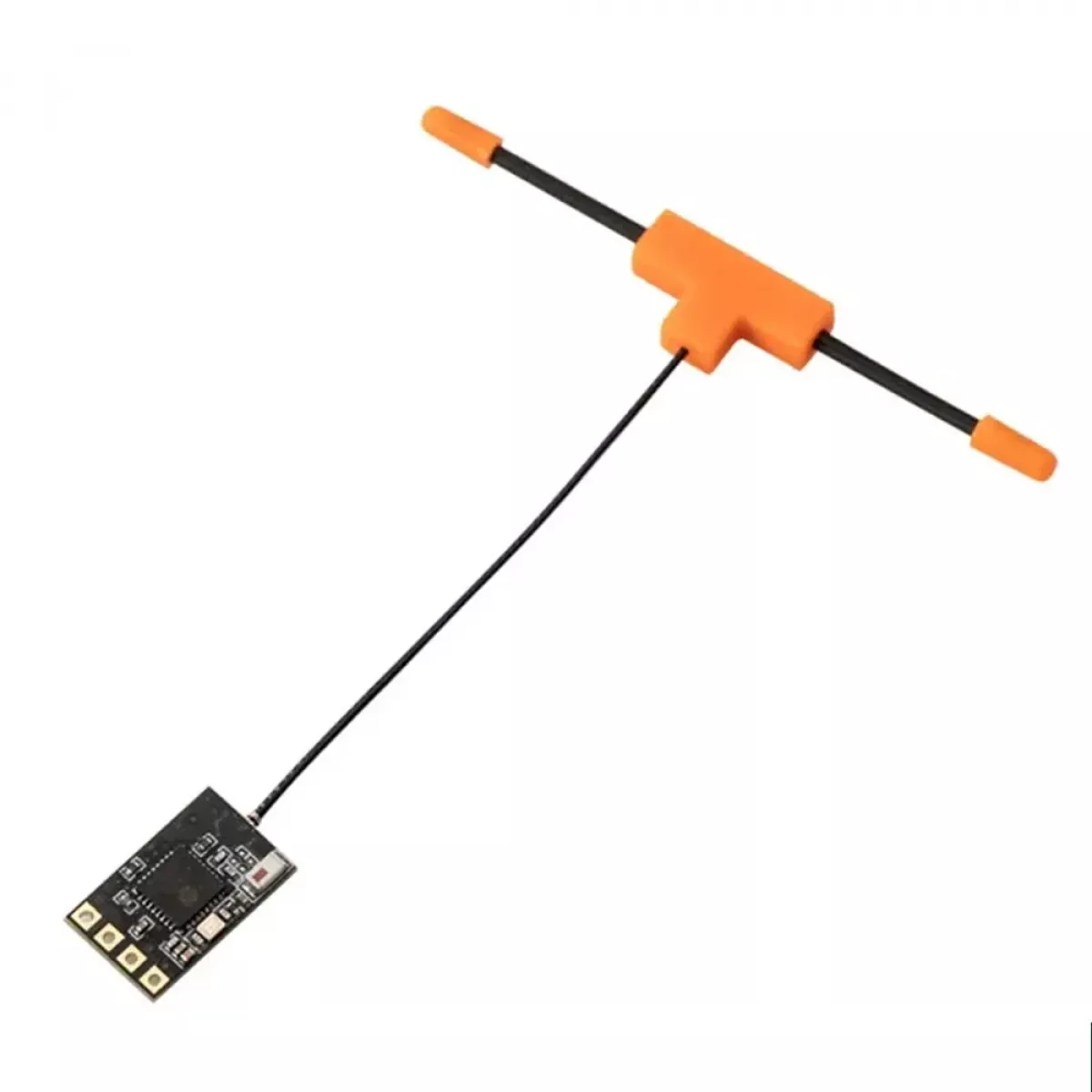 Jumper 2.4GHz ExpressLRS ELRS AION-RX-Nano — 16CH мини-приёмник для FPV дрона и самолёта, дальнобойный Jumper 2.4GHz ExpressLRS ELRS AION-RX-Nano — 16CH мини-приёмник для FPV дрона и самолёта, дальнобойный