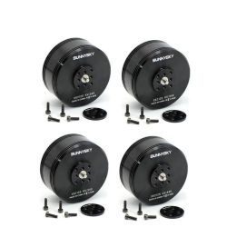 Мотор Sunnysky X6212S KV180/300/340 12S бесколлекторный для RC мультикоптеров UAV, 1/2/4 шт.
