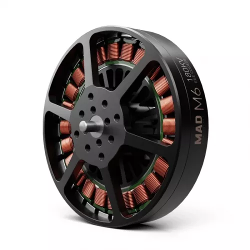 Бесколлекторный мотор MAD Antimatter M6C08 EEE KV130/180/260/320 для дронов с длительным полётом