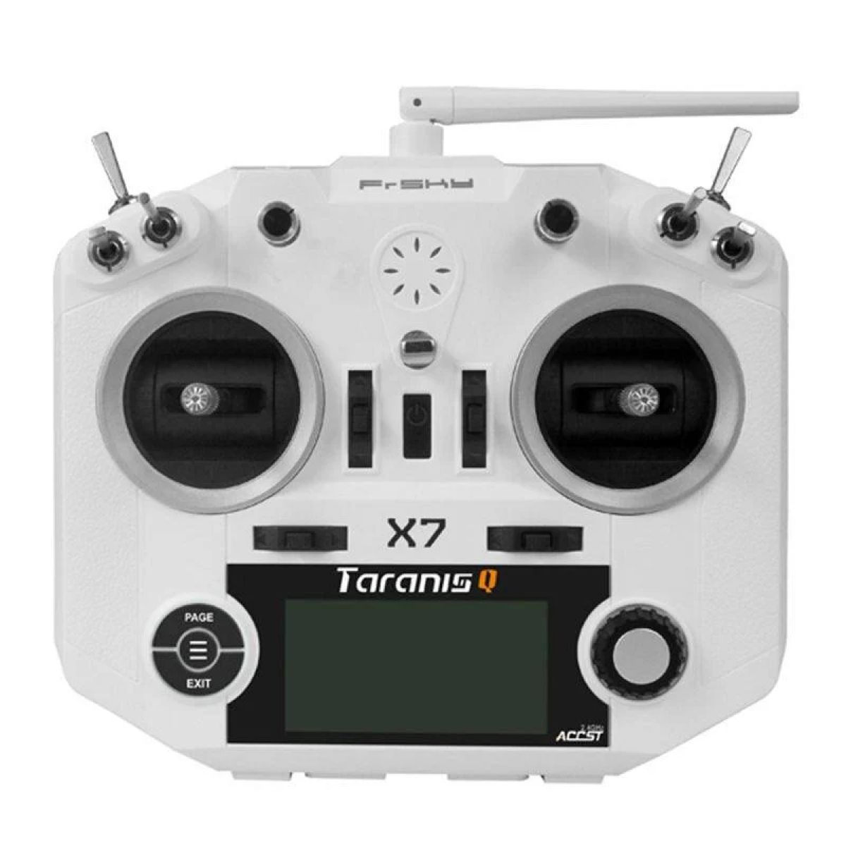 Аппаратура FrSky ACCST Taranis Q X7 2.4G 16CH Mode 2 для FPV дронов, международная версия Аппаратура FrSky ACCST Taranis Q X7 2.4G 16CH Mode 2 для FPV дронов, международная версия