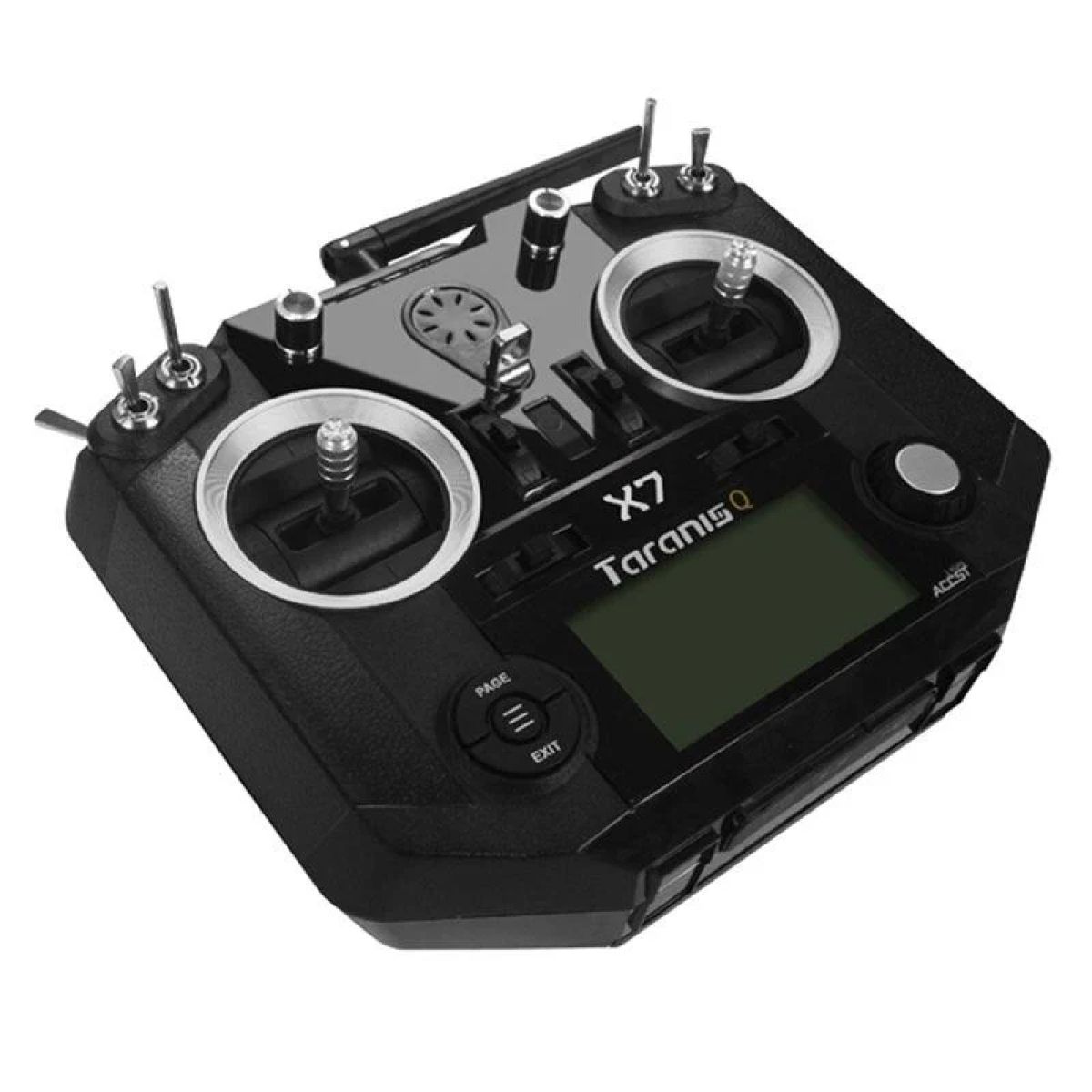 Аппаратура FrSky ACCST Taranis Q X7 2.4G 16CH Mode 2 для FPV дронов, международная версия Аппаратура FrSky ACCST Taranis Q X7 2.4G 16CH Mode 2 для FPV дронов, международная версия