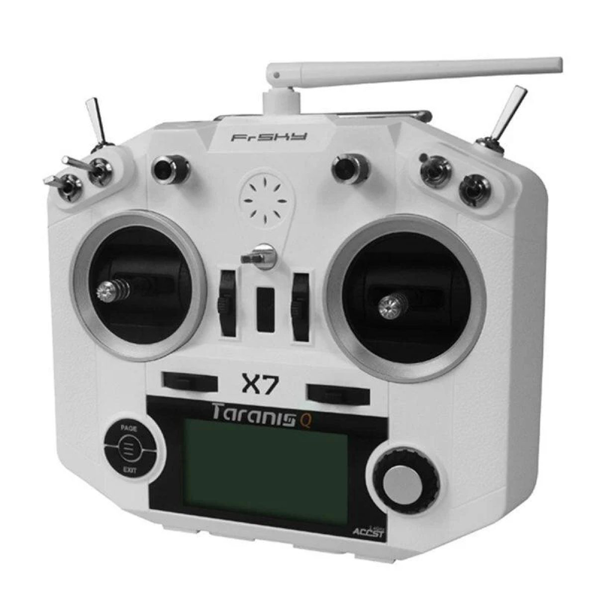 Аппаратура FrSky ACCST Taranis Q X7 2.4G 16CH Mode 2 для FPV дронов, международная версия Аппаратура FrSky ACCST Taranis Q X7 2.4G 16CH Mode 2 для FPV дронов, международная версия