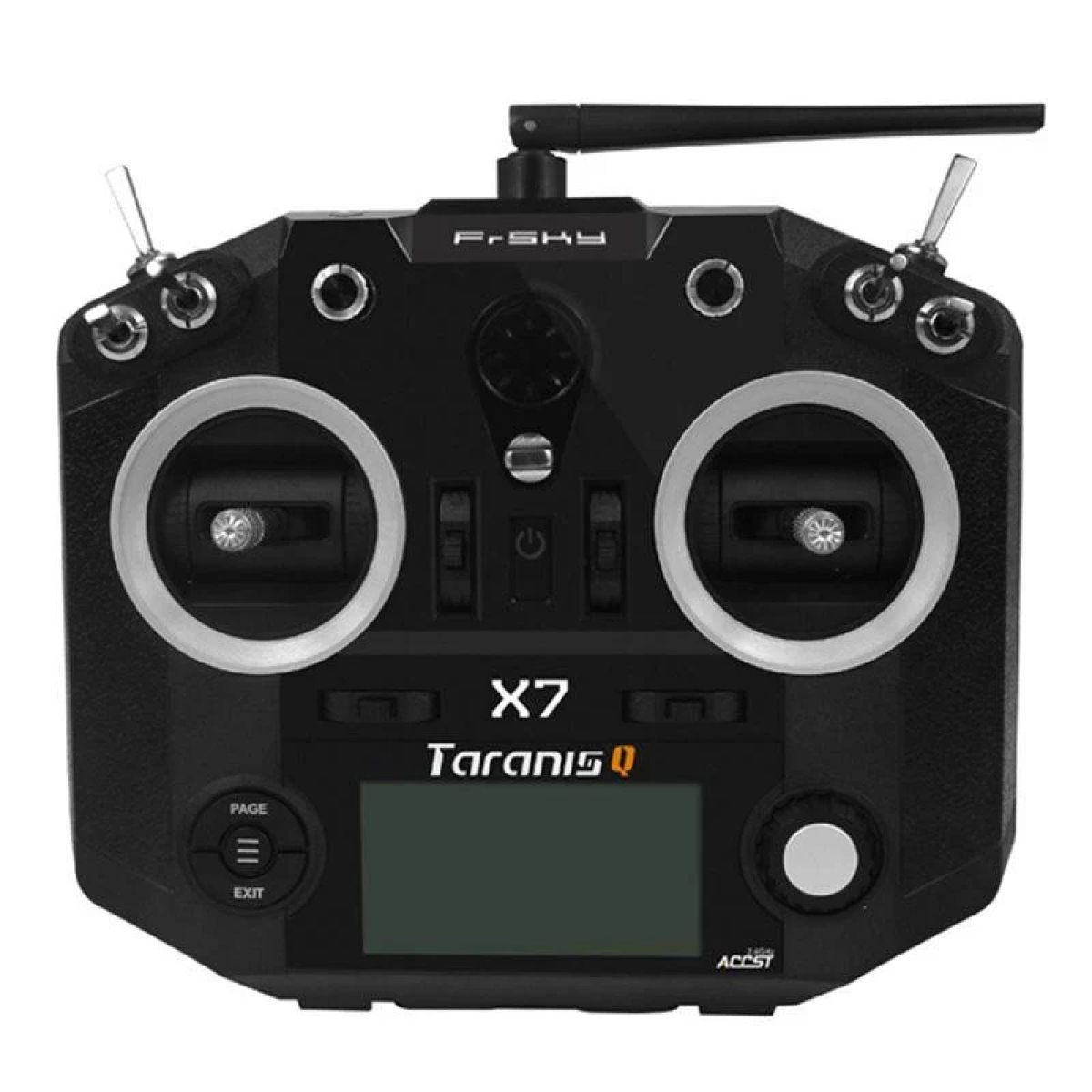 Аппаратура FrSky ACCST Taranis Q X7 2.4G 16CH Mode 2 для FPV дронов, международная версия Аппаратура FrSky ACCST Taranis Q X7 2.4G 16CH Mode 2 для FPV дронов, международная версия