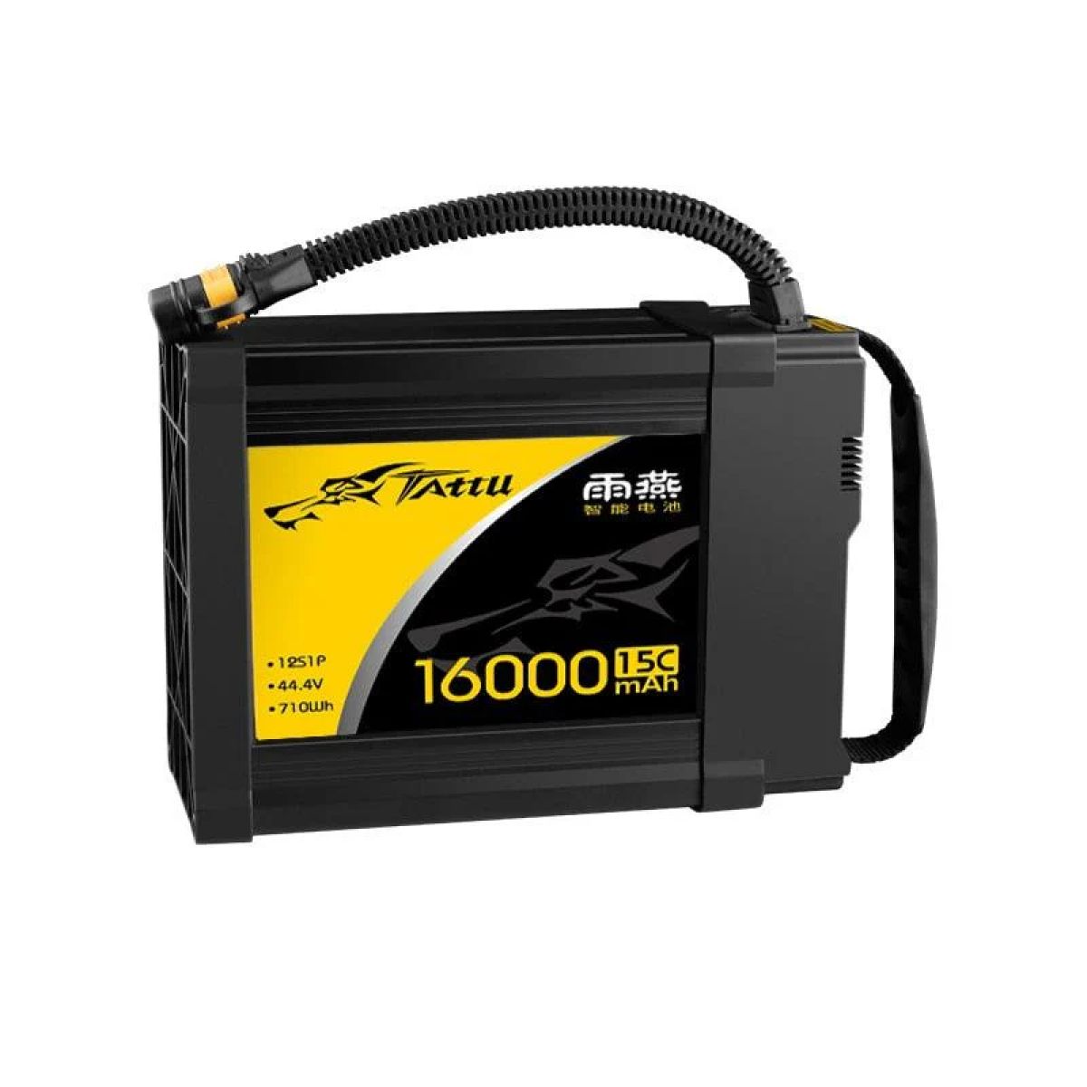 Аккумулятор TATTU 16000mAh 44.4V 12S LiPO 15C для сельскохозяйственных дронов мультикоптеров Аккумулятор TATTU 16000mAh 44.4V 12S LiPO 15C для сельскохозяйственных дронов мультикоптеров