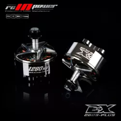 Бесколлекторный мотор RCinpower EX2809 Plus 1280KV 4-6S для FPV фристайл и дальних дронов
