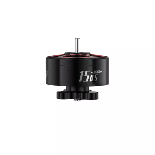 Бесколлекторный мотор GEPRC SPEEDX2 1505 4300KV 20A-30A 16.8V для FPV дрона 2.5-3.5 дюйма, чёрный