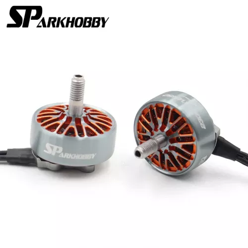 Бесщёточный мотор SPARKHOBBY XSPEED 2306.5 Pro 1700KV/2450KV 3-6S для FPV дронов 5–6 дюймов