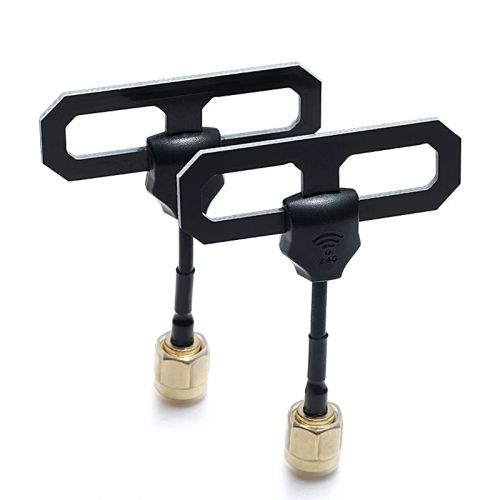 2,4G 4,18DBI T-антенна для дальнодействия, замена для ExpressLRS-2,4G TX, FPV дрон, пульт