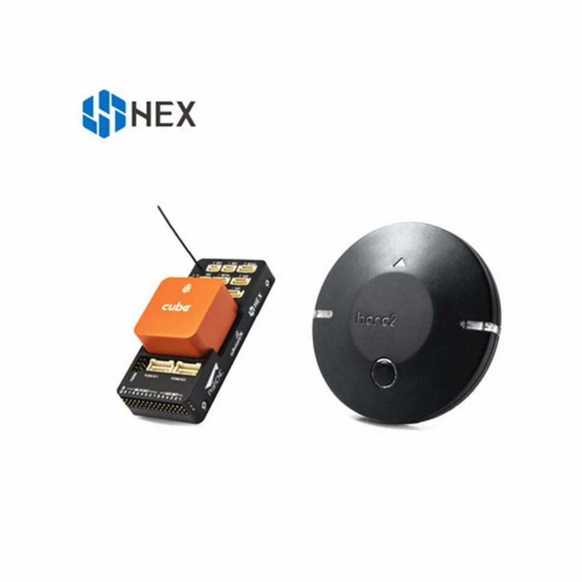 Контроллер полёта HEX Pixhawk 2.1 PX4 PIX 32 Bit – The Cube Orange Standard Set с Here 3+ (Plus) GPS и ADS-B Carrier Board Контроллер полёта HEX Pixhawk 2.1 PX4 PIX 32 Bit – The Cube Orange Standard Set с Here 3+ (Plus) GPS и ADS-B Carrier Board