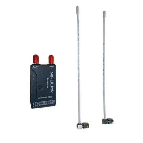 MyFlyDream MFDLink Rlink RX — 433МГц, 8-канальный UHF приемник для FPV дрона, увеличенная дальность