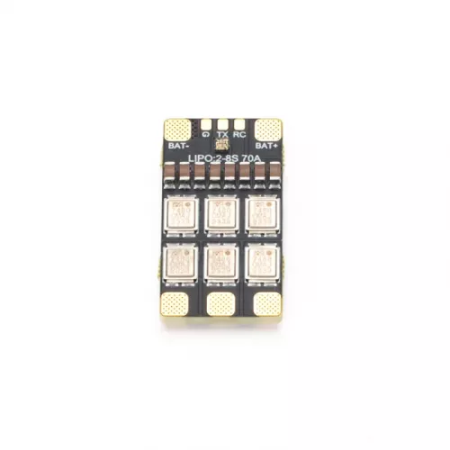 ESC MAD AM32 linghtin 70A 3-6S — компактный высокопроизводительный ESC для FPV и гоночных дронов