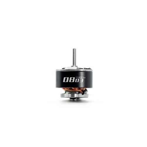 Бесколлекторный мотор GEPRC SPEEDX2 0803 11000KV для FPV квадрокоптера Tiny/Whoop, аксессуары