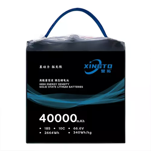 Аккумулятор XINGTO 66.6V 18S 40000mAh 10C LiPo – 340 Вт·ч/кг, полутвёрдый литиевый для БПЛА