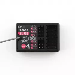 Приёмник Flysky 2.4G ANT PWM, одиночная антенна, совместим с FS-G7P G4P ST8, модели FS-R7V и др.