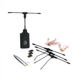 Набор TBS Crossfire Nano TX/RX: передатчик, приёмник, адаптер X9D Lite, антенна Immortal T V2