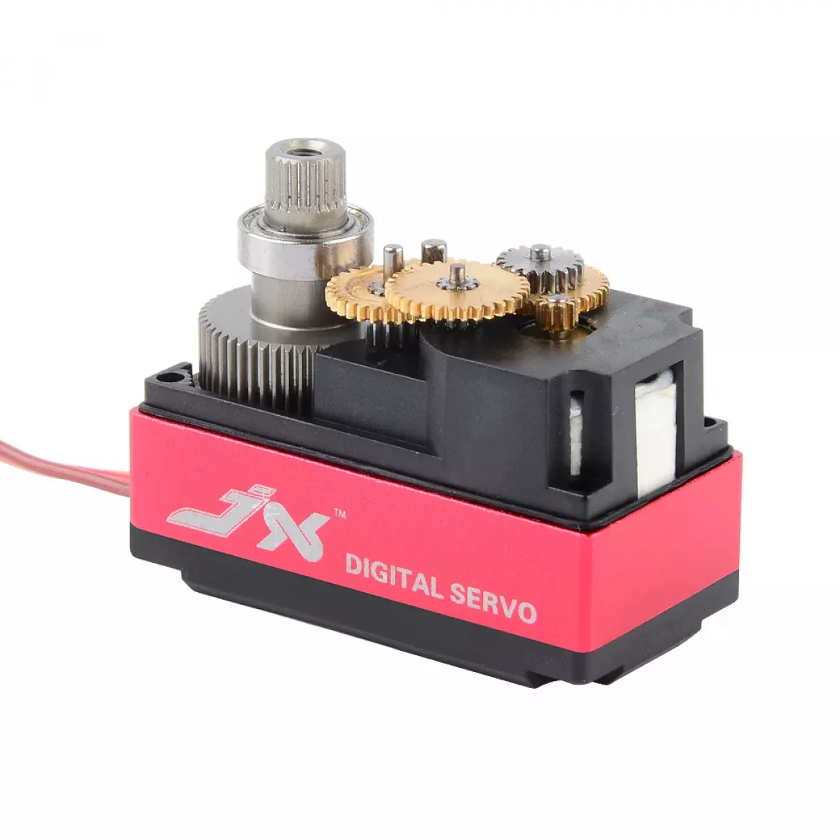 JX Servo PDI-4409MG — цифровой серво 4.8В 7.8кг/6В 9кг для 1/8 1/10 RC автомобилей JX Servo PDI-4409MG — цифровой серво 4.8В 7.8кг/6В 9кг для 1/8 1/10 RC автомобилей