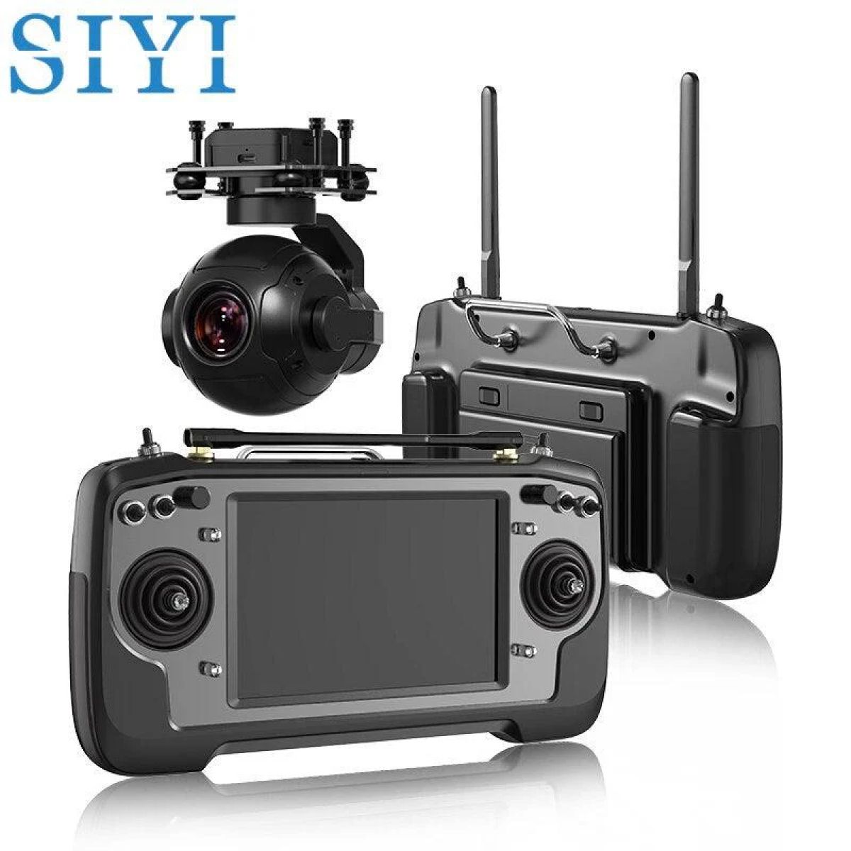 SIYI MK32 DUAL промышленный ручной пульт управления с поддержкой двух операторов и реле SIYI MK32 DUAL промышленный ручной пульт управления с поддержкой двух операторов и реле
