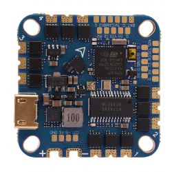 Полётный контроллер HAKRC F411 20A AIO – 2–5S, BLHeli_S 20A ESC, STM32F411, монтаж 25.5 мм