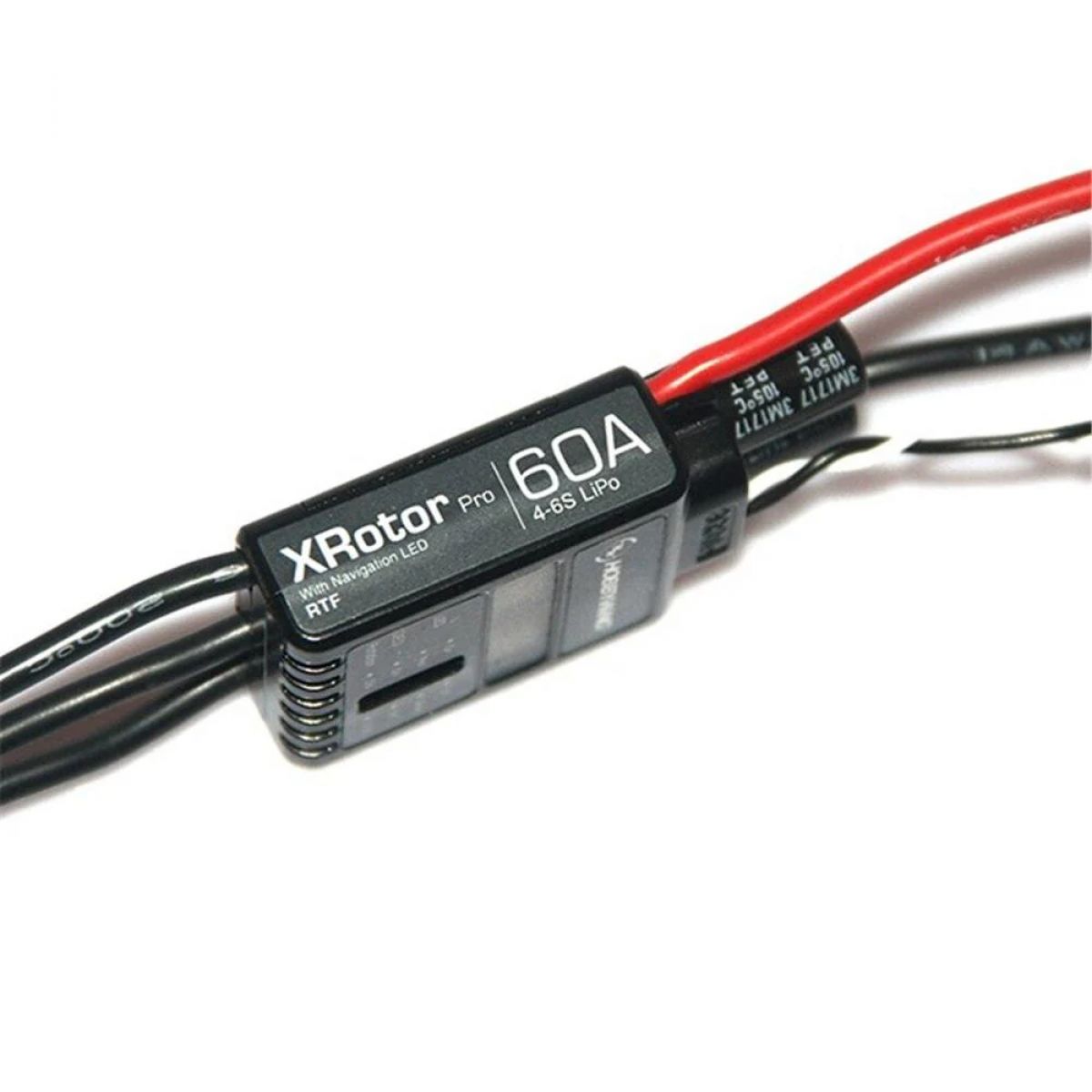 2 шт. Hobbywing Xrotor PRO 60A ESC для Makeflyeasy Fighter/Freeman, БК регулятор скорости RC самолёта 2 шт. Hobbywing Xrotor PRO 60A ESC для Makeflyeasy Fighter/Freeman, БК регулятор скорости RC самолёта