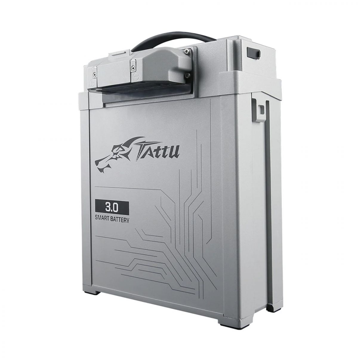 Умная аккумуляторная батарея Tattu Plus 3.0 25000mAh 51.8V 14S1P 25C Lipo с разъёмом Molex Умная аккумуляторная батарея Tattu Plus 3.0 25000mAh 51.8V 14S1P 25C Lipo с разъёмом Molex