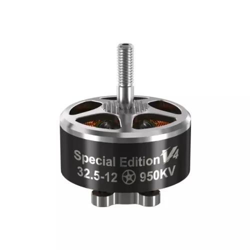 Бесколлекторный мотор BrotherHobby V4 32.5-12 (CW) 580KV/950KV/1050KV для FPV дронов, спецсерия