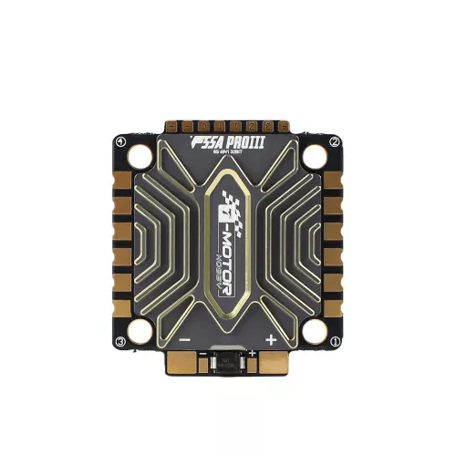 T-MOTOR F55A PROIII 4-в-1 ESC на STM32G071 с поддержкой широкого диапазона PWM