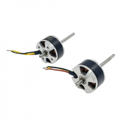 Бесколлекторный мотор 1806 1700KV 3–6S DC 12–24V, вал 23мм, для DIY самолетов и инструментов