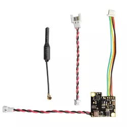 AKK NANo3/X5 VTX — 5.8ГГц, 40 каналов, 25–200 мВт, micro FPV передатчик, IPEX, стандартный кабель