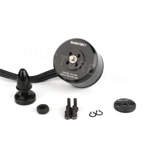 1/2/4 шт. SUNNYSKY X3515S 400KV бесколлекторный мотор для БПЛА, квадрокоптера, авиамодели