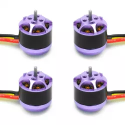 Набор 4шт SpeedyFPV 1106 4000KV 1.5мм бесколлекторный мотор 3S 4S для FPV дрона 2-3 дюйма