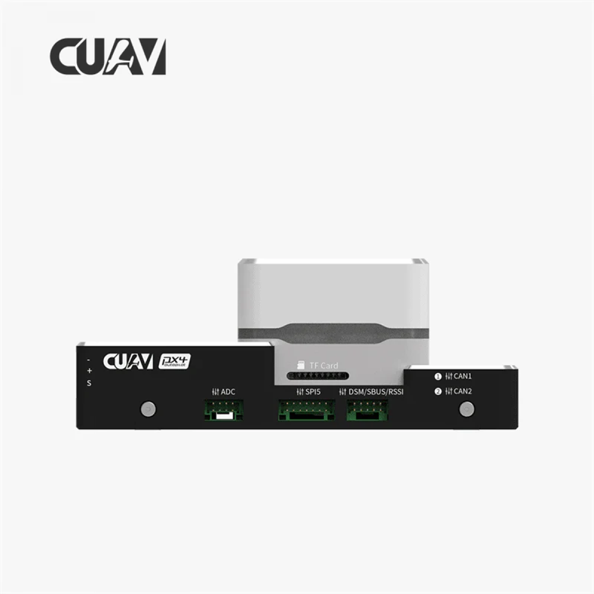 Автопилот CUAV Pixhawk V5 Plus с GPS NEO V2 для FPV-дронов, вертолётов и авиасимуляторов Автопилот CUAV Pixhawk V5 Plus с GPS NEO V2 для FPV-дронов, вертолётов и авиасимуляторов