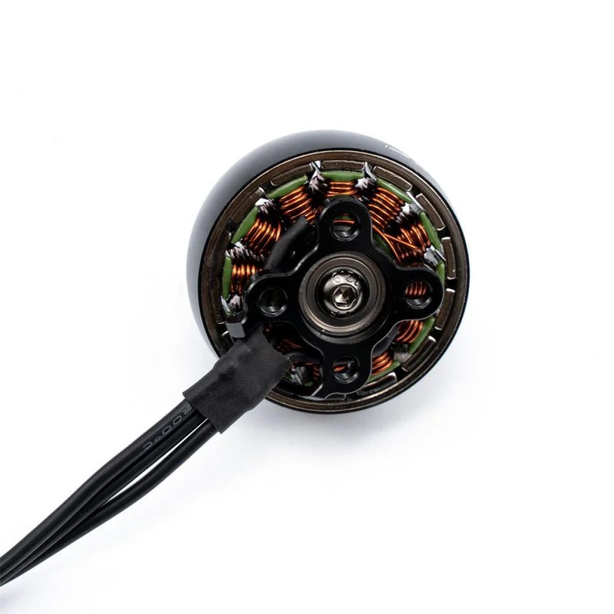Бесколлекторный мотор iFlight XING2 2506 1500KV/1850KV, вал 5мм, черный, для FPV, титан Бесколлекторный мотор iFlight XING2 2506 1500KV/1850KV, вал 5мм, черный, для FPV, титан