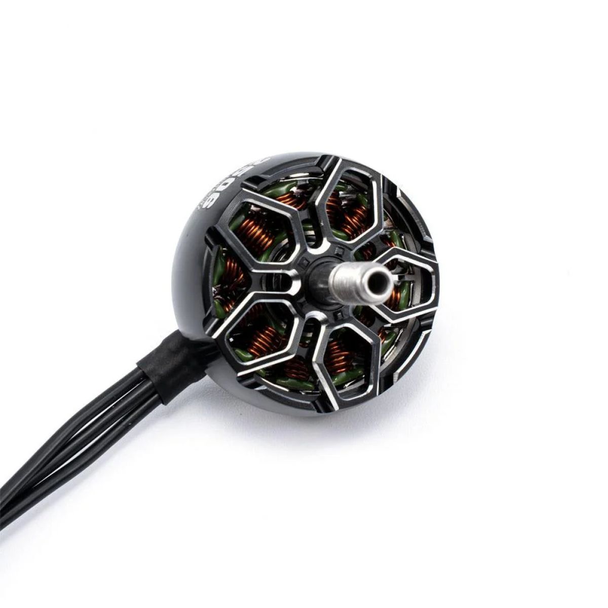 Бесколлекторный мотор iFlight XING2 2506 1500KV/1850KV, вал 5мм, черный, для FPV, титан Бесколлекторный мотор iFlight XING2 2506 1500KV/1850KV, вал 5мм, черный, для FPV, титан
