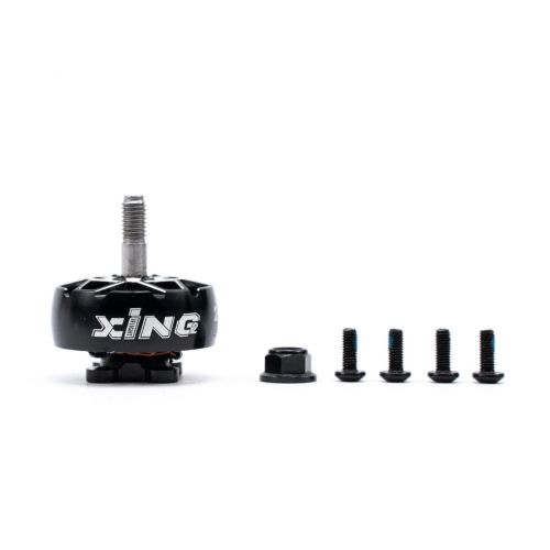 Бесколлекторный мотор iFlight XING2 2506 1500KV/1850KV, вал 5мм, черный, для FPV, титан