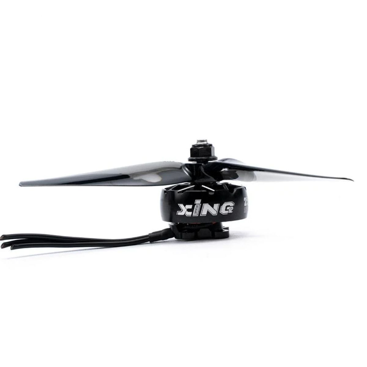 Бесколлекторный мотор iFlight XING2 2506 1500KV/1850KV, вал 5мм, черный, для FPV, титан Бесколлекторный мотор iFlight XING2 2506 1500KV/1850KV, вал 5мм, черный, для FPV, титан