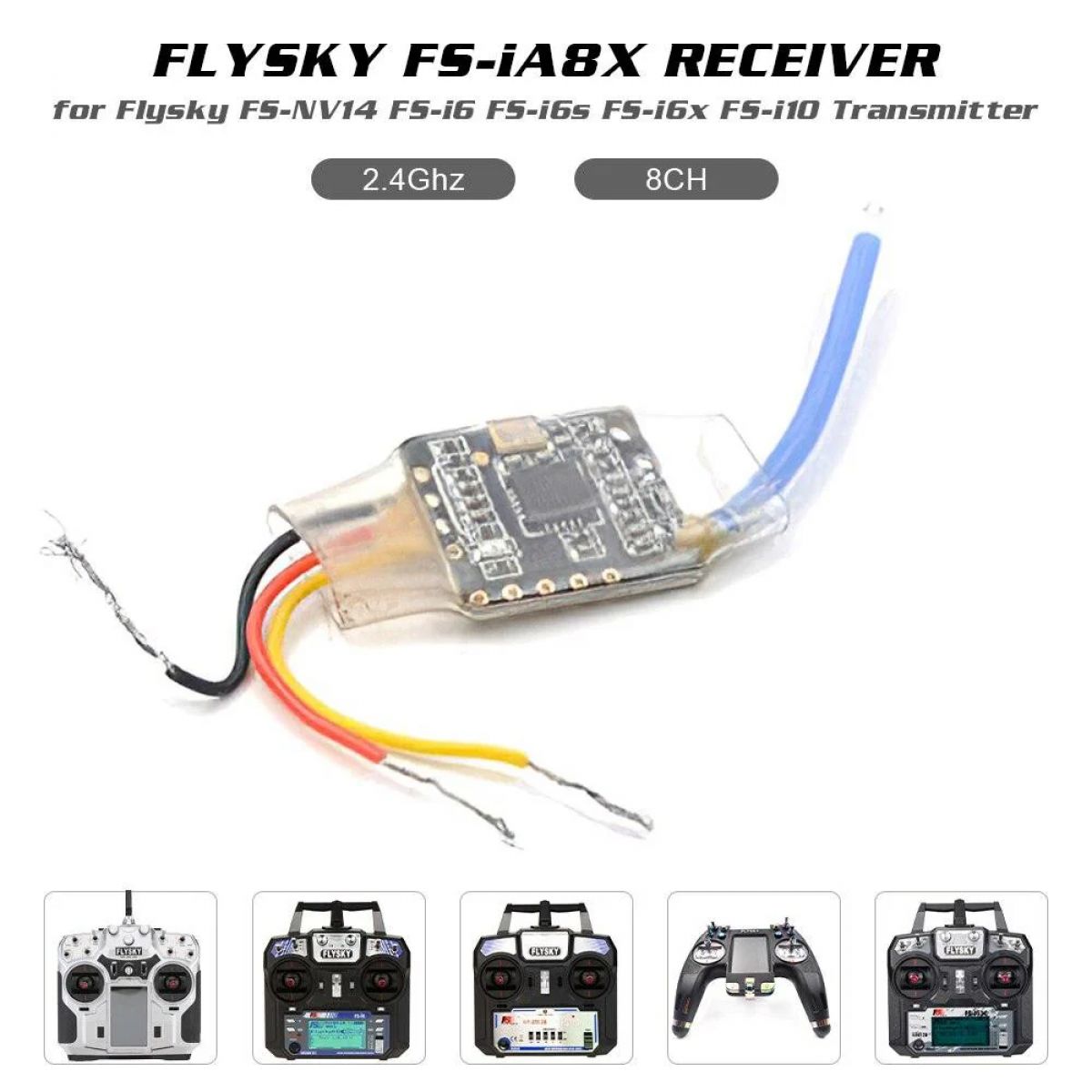 Flysky FS-i6X 2.4ГГц 10CH AFHDS 2A пульт с FS-IA6B/FS-X6B/FS-iA10B для дрона, самолёта, вертолёта, Mode 2 Flysky FS-i6X 2.4ГГц 10CH AFHDS 2A пульт с FS-IA6B/FS-X6B/FS-iA10B для дрона, самолёта, вертолёта, Mode 2
