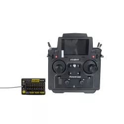 Flysky PL18 EV Lite — радиопередатчик с приёмником FGR12B для моделей кораблей и самолётов