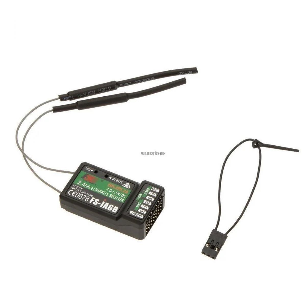Flysky FS-i6X 2.4ГГц 6CH AFHDS 2A с приёмником FS-iA6B для дрона, самолёта, вертолёта, FPV Flysky FS-i6X 2.4ГГц 6CH AFHDS 2A с приёмником FS-iA6B для дрона, самолёта, вертолёта, FPV