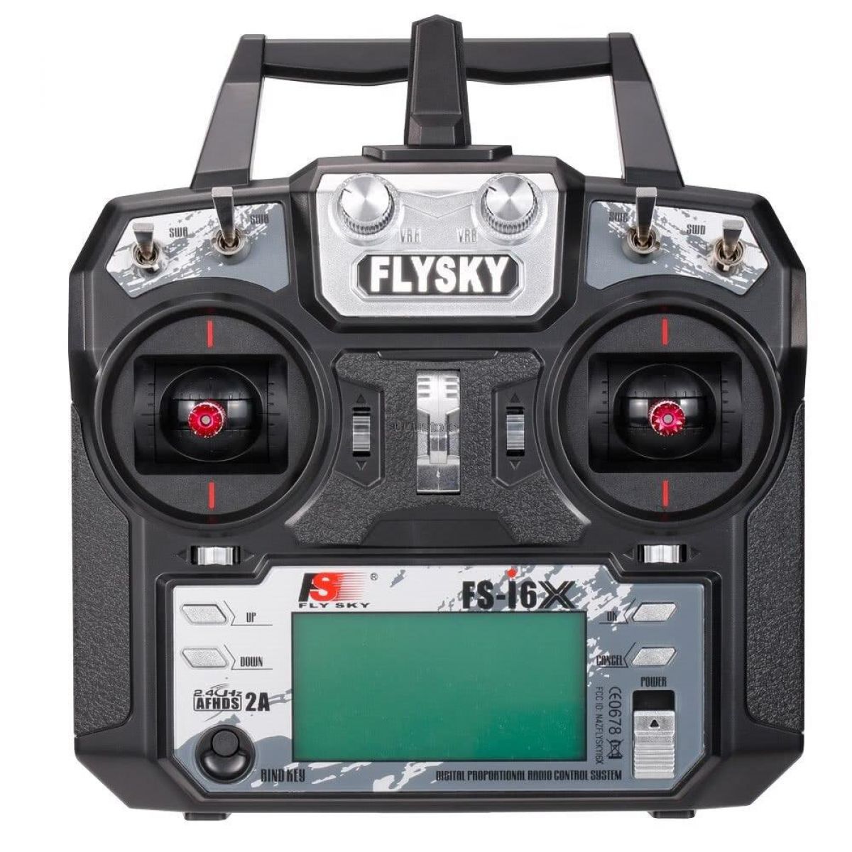 Flysky FS-i6X 2.4ГГц 6CH AFHDS 2A с приёмником FS-iA6B для дрона, самолёта, вертолёта, FPV Flysky FS-i6X 2.4ГГц 6CH AFHDS 2A с приёмником FS-iA6B для дрона, самолёта, вертолёта, FPV