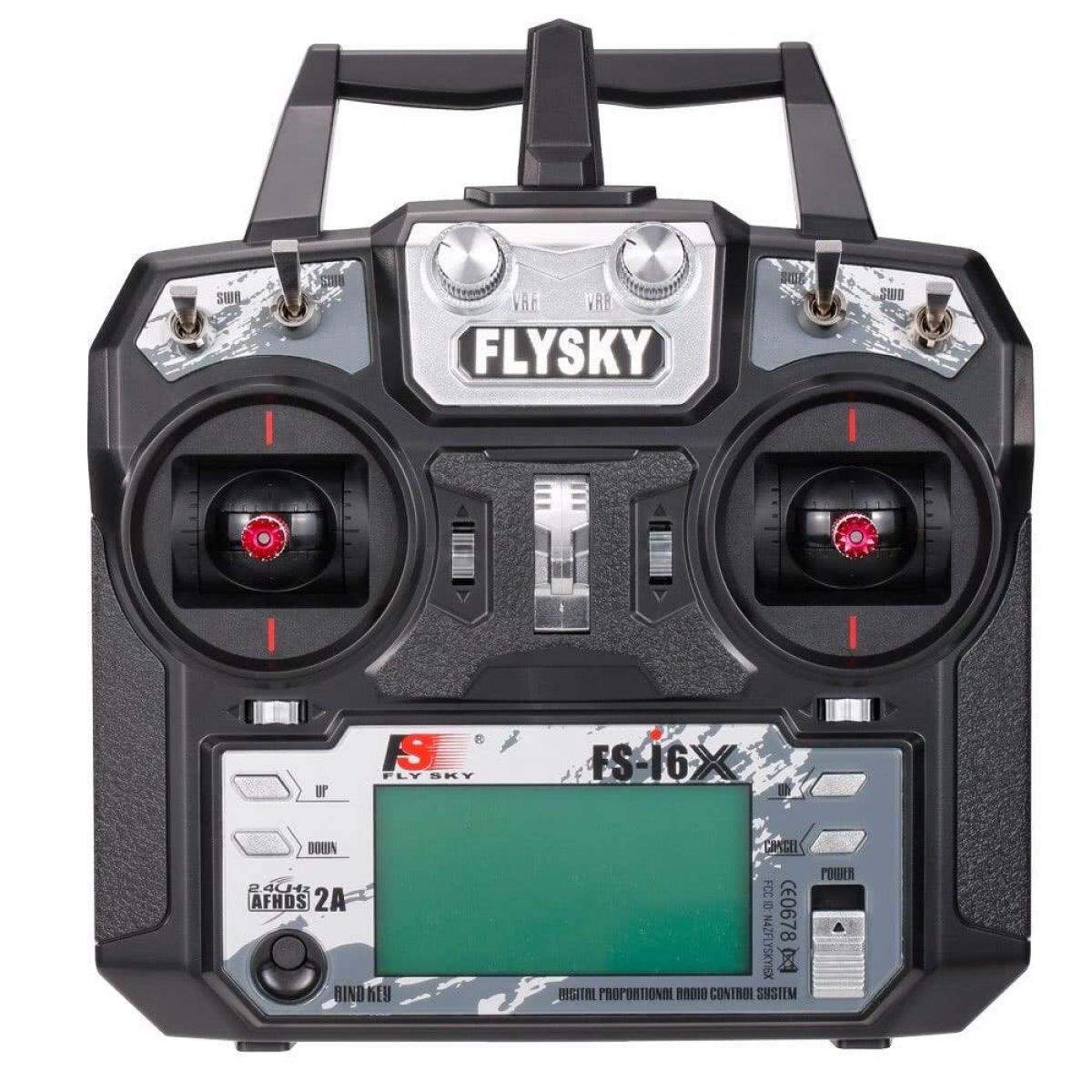 Flysky FS-i6X 2.4ГГц 6CH AFHDS 2A с приёмником FS-iA6B для дрона, самолёта, вертолёта, FPV Flysky FS-i6X 2.4ГГц 6CH AFHDS 2A с приёмником FS-iA6B для дрона, самолёта, вертолёта, FPV