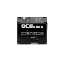 OCServo ROBS-201 — серво 25кгс·см, 82г, UART/485, серийный сервопривод для роботов DIY