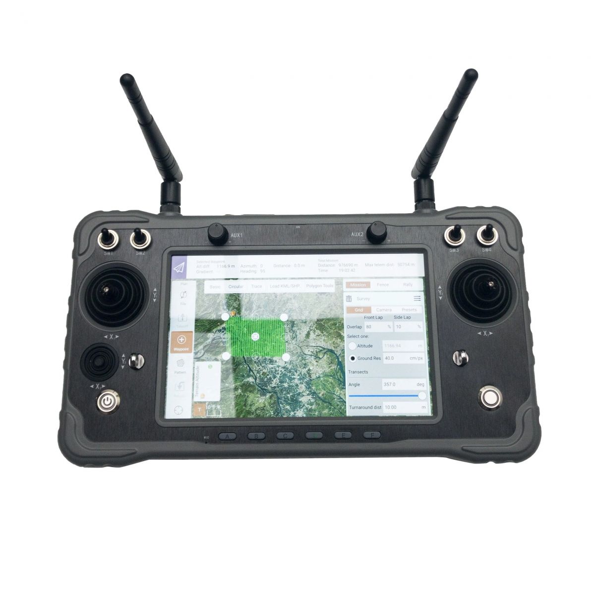 CUAV Black H16 — система видеопередачи 15 км, пульт ДУ HDMI для дрона, совместим с pixhawk CUAV Black H16 — система видеопередачи 15 км, пульт ДУ HDMI для дрона, совместим с pixhawk