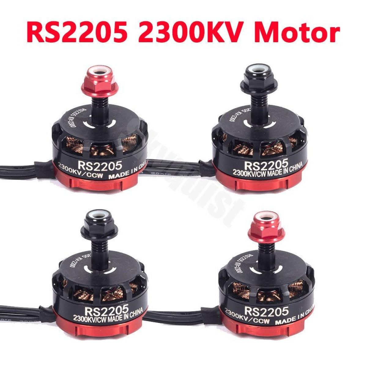Бесщеточный мотор RS2205 2205 2300KV CW/CCW для FPV RC QAV250 X210 гоночного дрона мультиротор Бесщеточный мотор RS2205 2205 2300KV CW/CCW для FPV RC QAV250 X210 гоночного дрона мультиротор